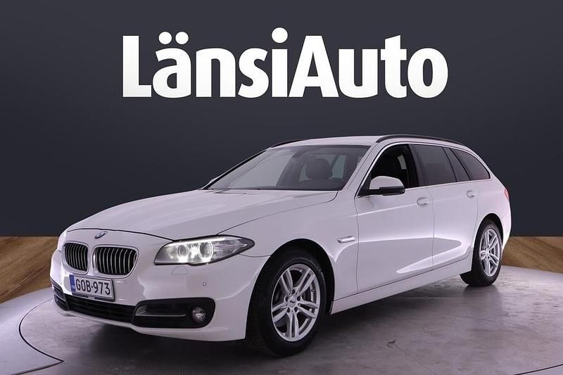 Käytetty 2017 BMW 520 Exclusive Farmari | 18 980 € (Hyvä tarjous) - Kuva 1/1