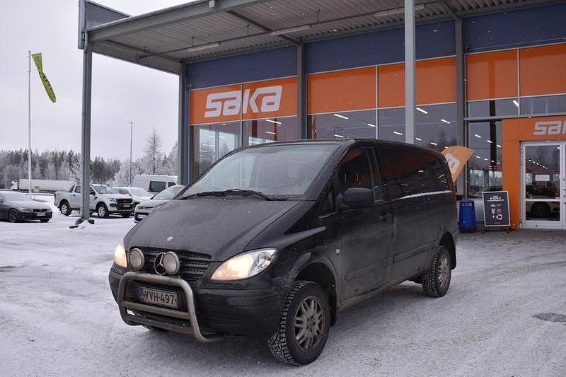 Käytetty Mercedes Vito 150 HP (110 kW) 2010 Van