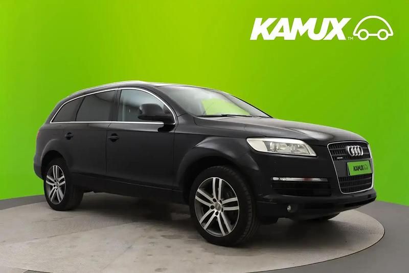 Musta Käytetty 2007 Audi Q7 Katumaasturi | 11 690 € (Supertarjous) - Kuva 1/4