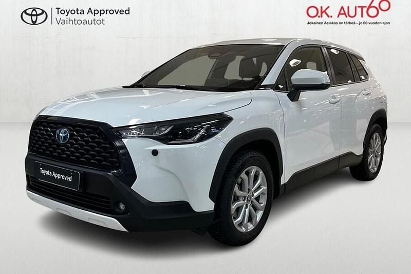 Käytetty Toyota Corolla Cross Active 197 HP (144 kW) 2023 Valkoinen Katumaasturi