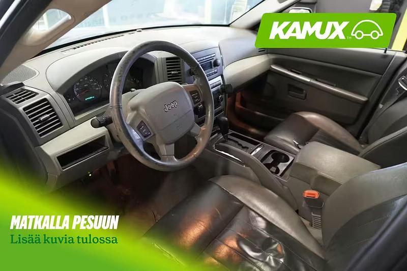 Käytetty Jeep Grand Cherokee 2005 Vihreä Katumaasturi