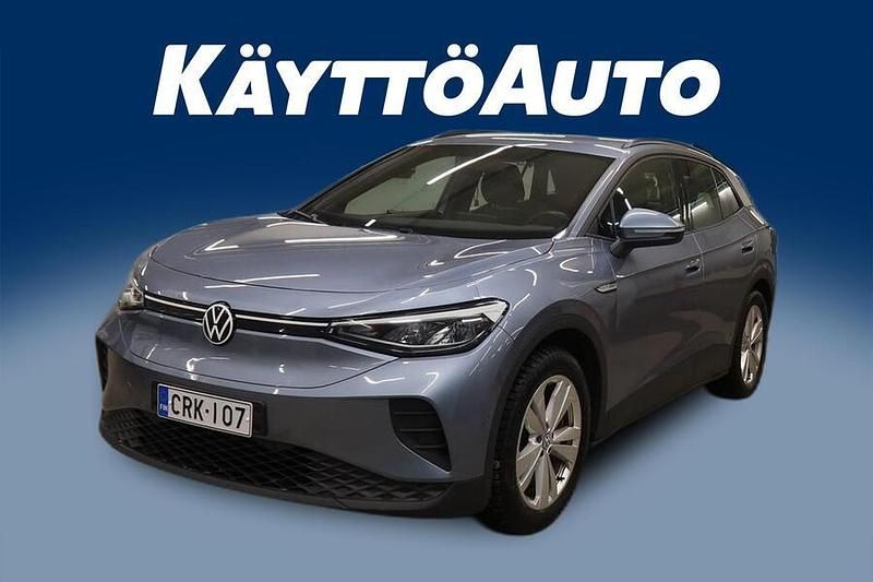 Käytetty VW ID.4 Pro Performance 150 kW (204 HP) 2023 Sininen Katumaasturi