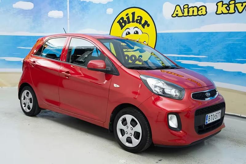 Käytetty Kia Picanto LX 91 HP (66 kW) 2016 Hopea Viistoperä