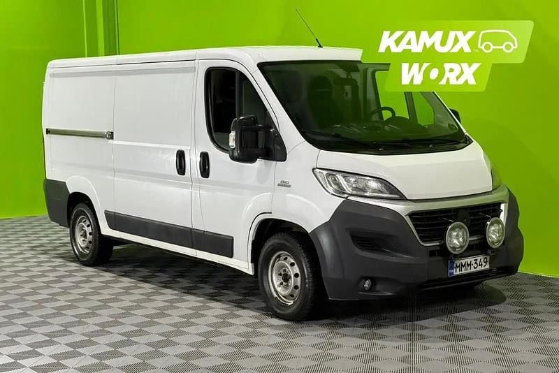 Käytetty Fiat Ducato 131 HP (96 kW) 2014 Valkoinen Van