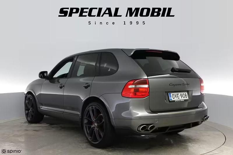 Käytetty Porsche Cayenne Turbo 2007 Katumaasturi