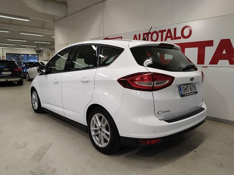 Käytetty Ford C-MAX Trend 101 HP (74 kW) 2019 Valkoinen Tila-auto