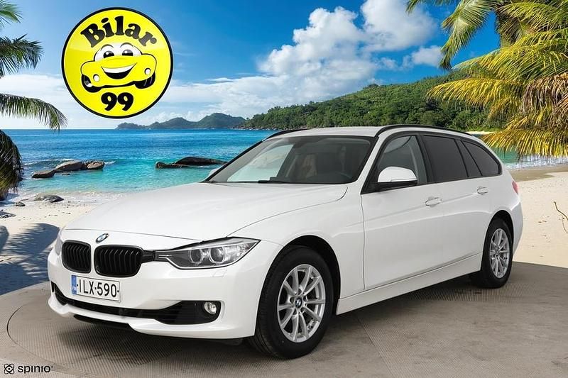 Käytetty 2015 BMW 320 Farmari | 13 900 € (Supertarjous) - Kuva 1/3