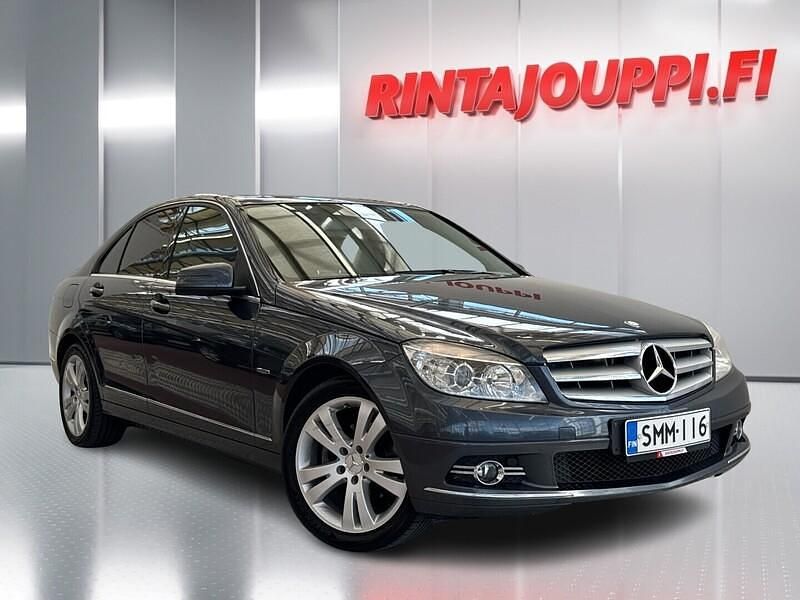 Käytetty 2010 Mercedes C180 Sedan | 9 199 € (Perustarjous) - Kuva 1/4