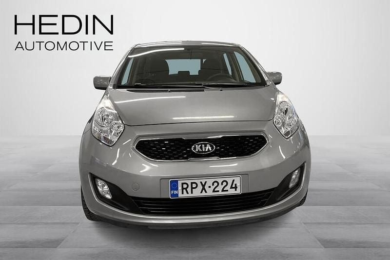 Käytetty Kia Venga EX 90 HP (66 kW) 2013 Hopea Viistoperä
