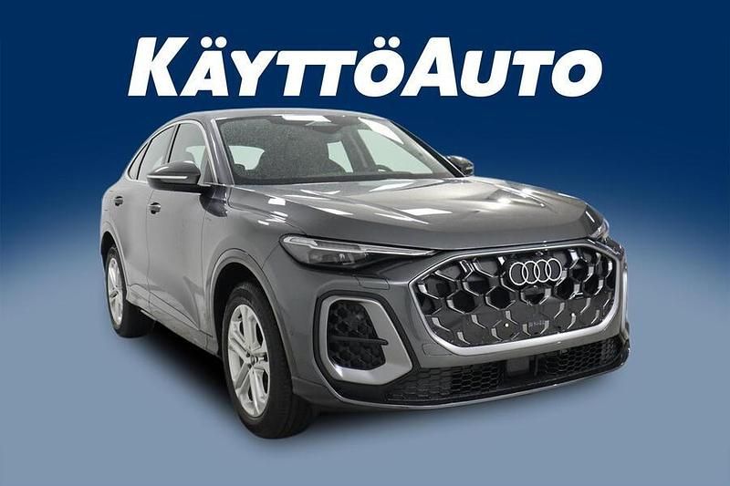 Uusi Audi Q5 Sportback 299 HP (219 kW) 2025 Katumaasturi