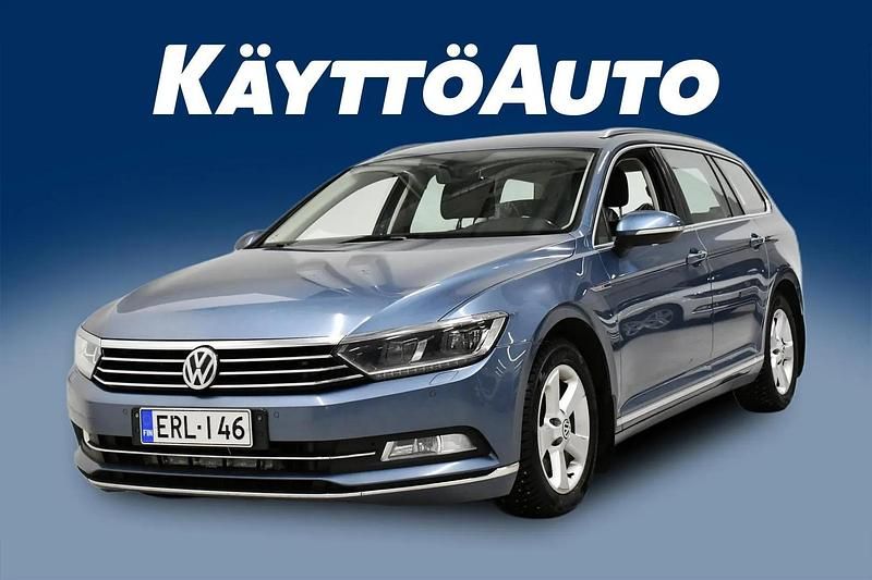 Käytetty VW Passat Comfortline 190 HP (139 kW) 2015 Sininen Farmari