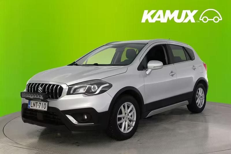 Käytetty Suzuki SX4 GL 111 HP (81 kW) 2017 Hopea / harmaa Sedan