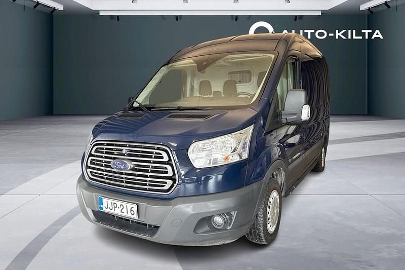 Sininen Käytetty 2015 Ford Transit Trend Van | 15 500 € (Perustarjous) - Kuva 1/4