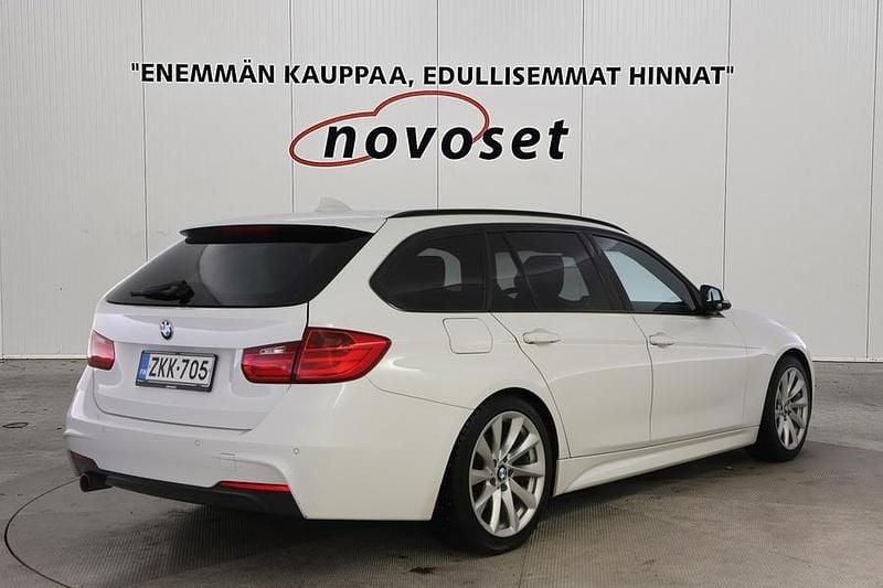 Käytetty BMW 318 M Sport 143 HP (105 kW) 2015 Valkoinen Farmari