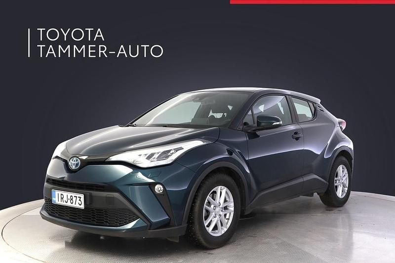 Musta Käytetty 2023 Toyota C-HR Active Katumaasturi | 26 880 € (Perustarjous) - Kuva 1/3
