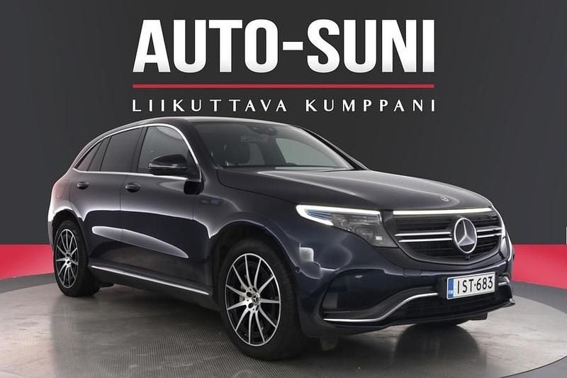 Käytetty Mercedes EQC400 Business 300 kW (408 HP) 2023 Katumaasturi