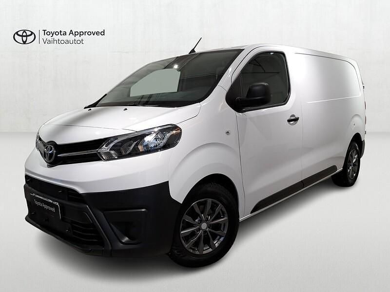 Valkoinen Käytetty 2023 Toyota Proace Edition Tila-auto | 30 950 € (Perustarjous) - Kuva 1/4
