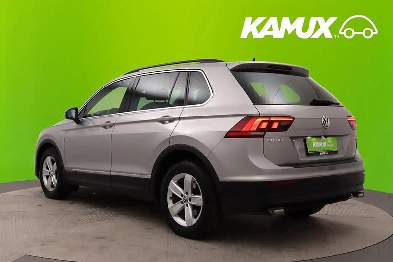 Käytetty VW Tiguan Comfortline 204 HP (150 kW) 2018 Hopea / harmaa Katumaasturi