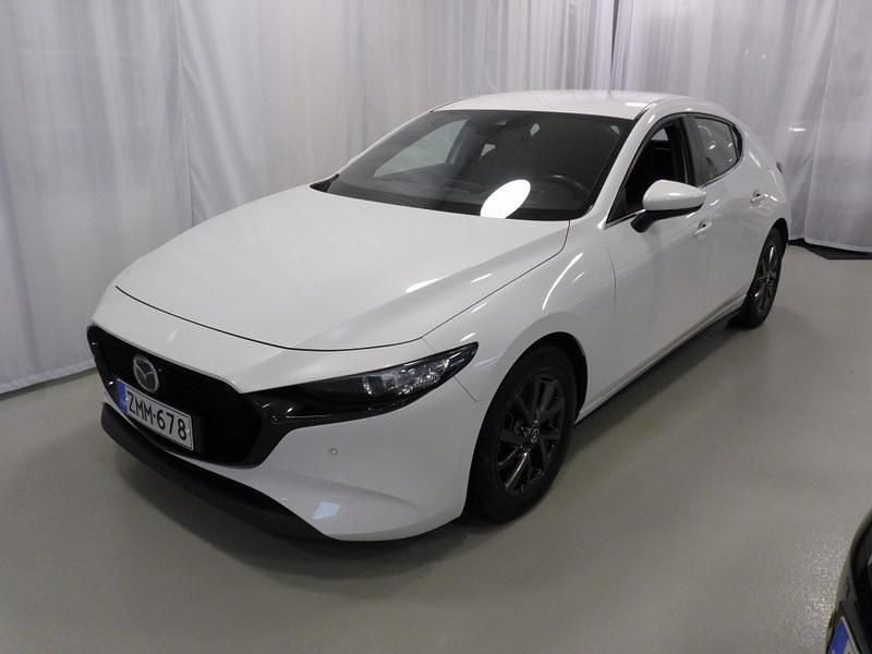 Käytetty Mazda 3 Vision 122 HP (89 kW) 2020 Valkoinen Viistoperä