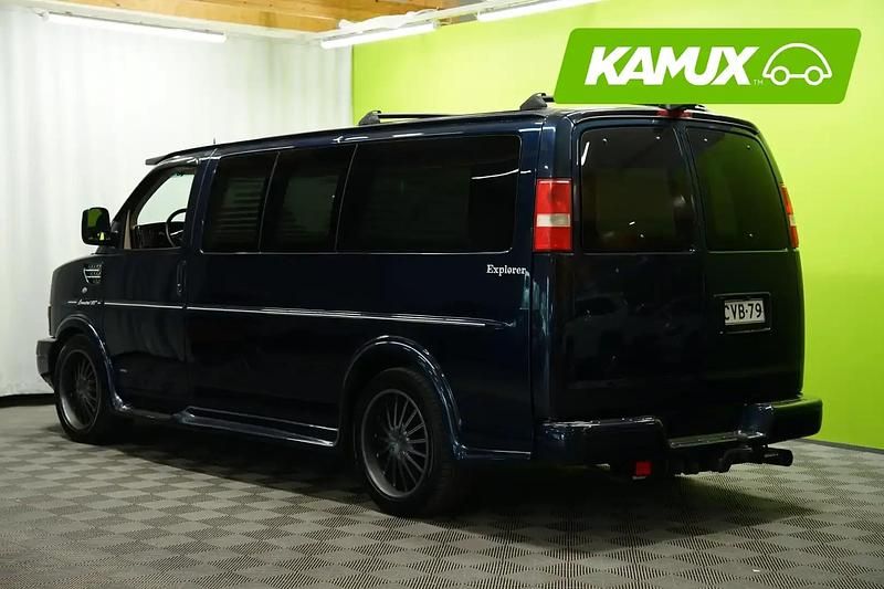 Käytetty GMC Savana 310 HP (228 kW) 2012 Sininen Tila-auto
