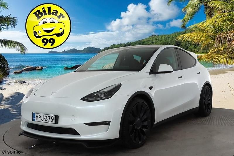 Käytetty 2024 Tesla Model Y Performance Katumaasturi | 43 790 € - Kuva 1/3