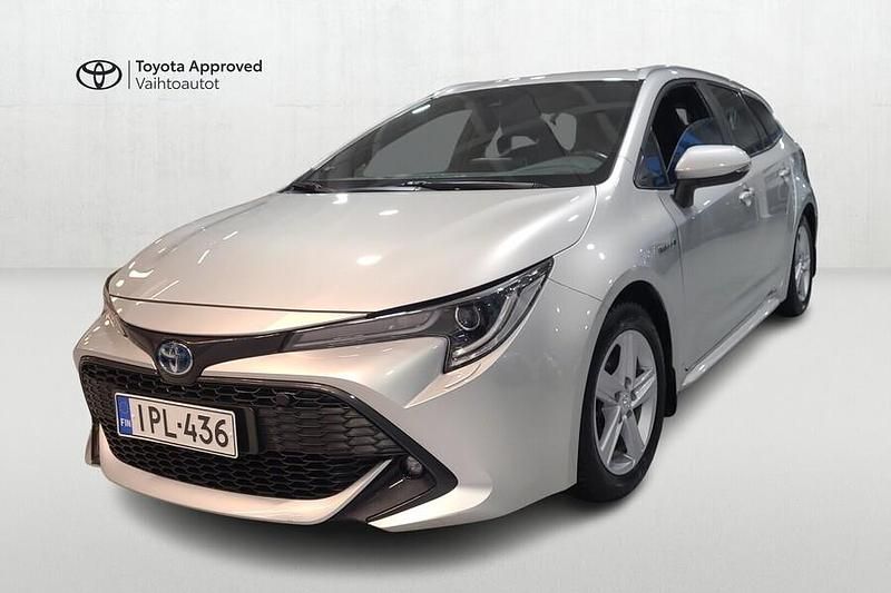 1f7 Käytetty 2022 Toyota Corolla Active Farmari | 23 990 € (Perustarjous) - Kuva 1/4