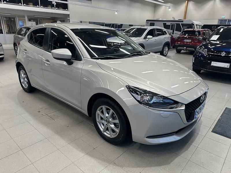 Hopea Käytetty 2021 Mazda 2 Vision Viistoperä | 16 900 € (Supertarjous) - Kuva 1/4