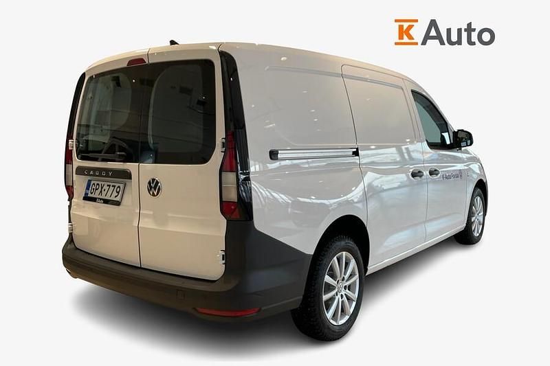 Käytetty VW Caddy Maxi 102 HP (75 kW) 2025 Valkoinen Tila-auto