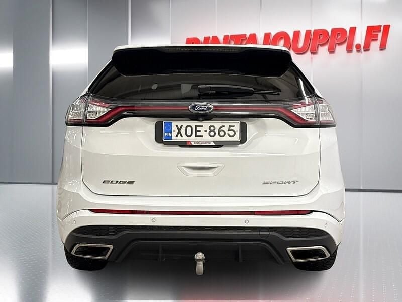 Käytetty Ford Edge ST-Line 211 HP (155 kW) 2018 Valkoinen Katumaasturi