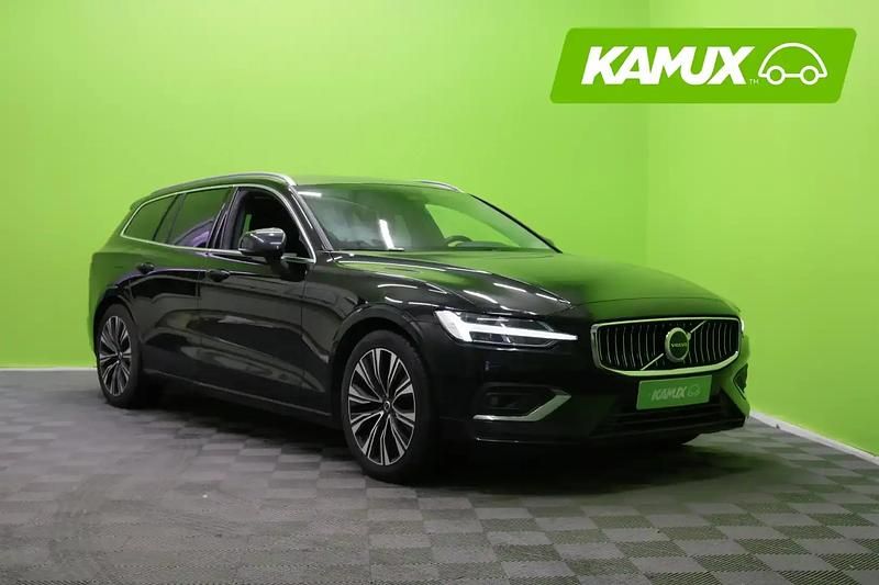 Käytetty Volvo V60 Business Edition 197 HP (144 kW) 2022 Musta Farmari