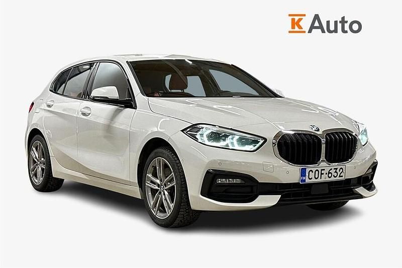 Käytetty BMW 118 Sport Line 140 HP (102 kW) 2020 Viistoperä