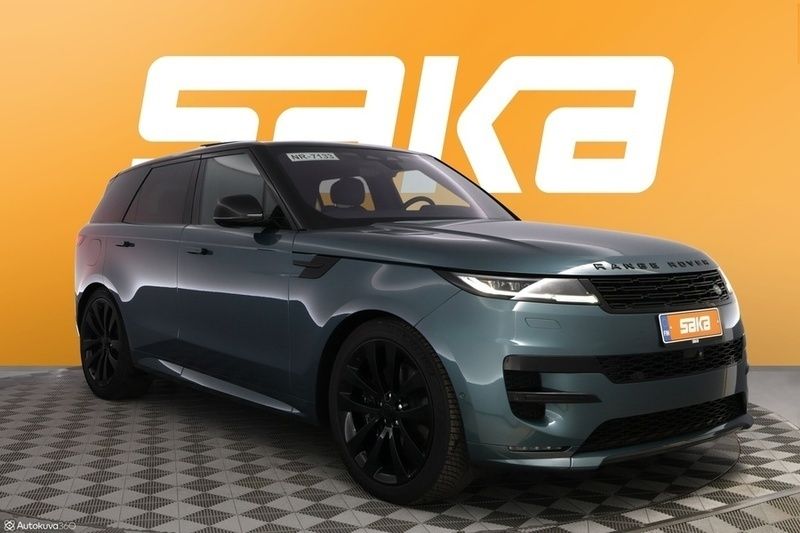 Käytetty 2023 Land Rover Range Rover Sport First Edition Katumaasturi | 109 800 € (Hyvä tarjous) - Kuva 1/3