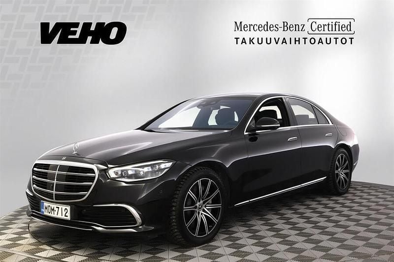 Käytetty 2022 Mercedes S580 Premium Sedan | 109 800 € - Kuva 1/4
