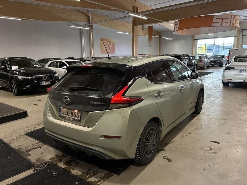 Käytetty Nissan Leaf 360º 110 kW (150 HP) 2018 Viistoperä