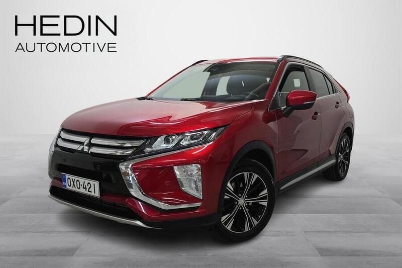 Punainen Käytetty 2019 Mitsubishi Eclipse Cross Intense Katumaasturi | 18 900 € (Perustarjous) - Kuva 1/4