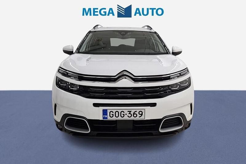 Käytetty Citroën C5 Aircross Shine 224 HP (164 kW) 2020 Musta Katumaasturi