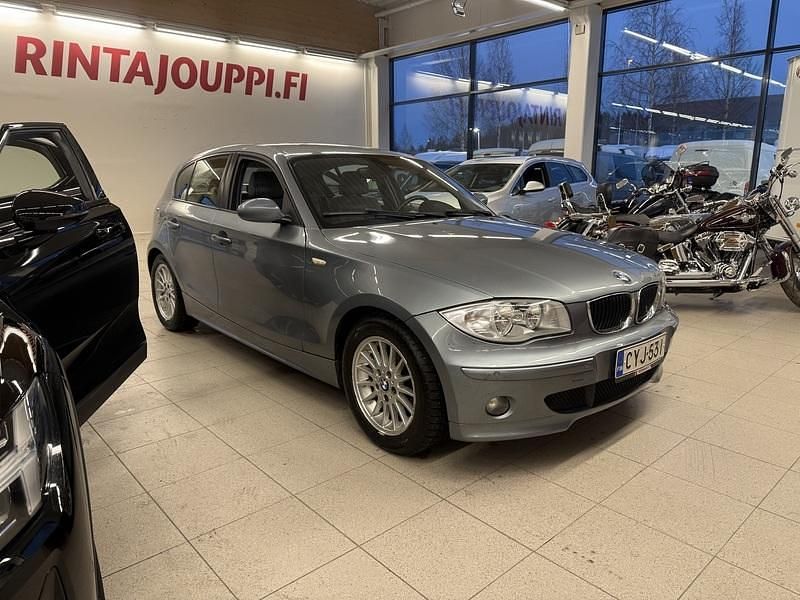 Käytetty BMW 120 163 HP (119 kW) 2004 Sininen Viistoperä