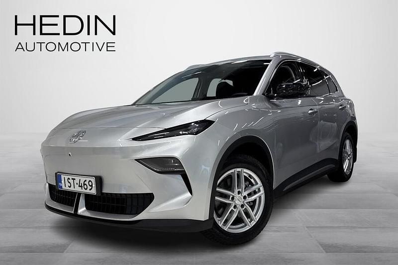 Harmaa Uusi 2025 MG MGS5 EV Luxury Katumaasturi | 38 990 € - Kuva 1/4