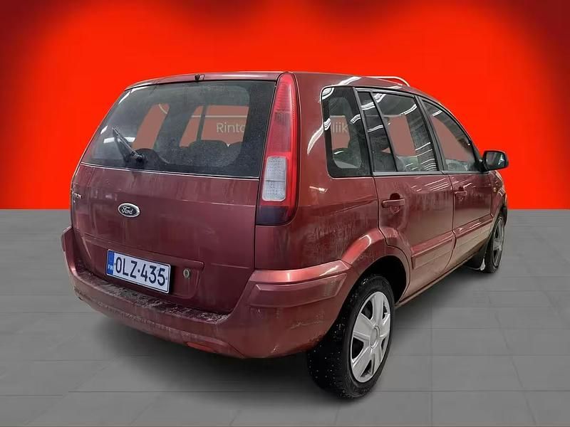 Käytetty Ford Fusion Limited 2010 Viistoperä