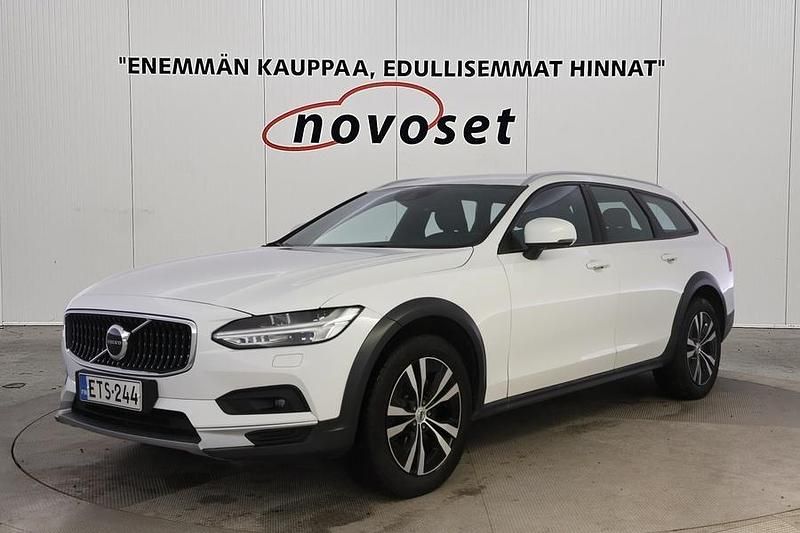 Käytetty Volvo V90 CC Business Edition 197 HP (144 kW) 2021 Valkoinen Farmari