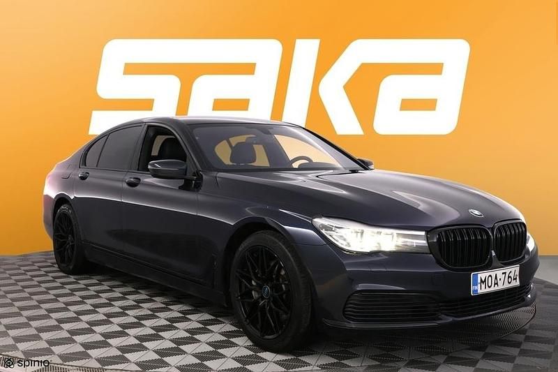 Käytetty BMW 730 Comfort Edition 265 HP (194 kW) 2017 Sedan