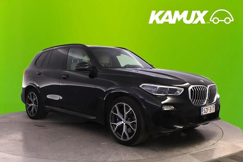 Musta Käytetty 2020 BMW X5 M Sport Katumaasturi | 48 480 € (Perustarjous) - Kuva 1/4