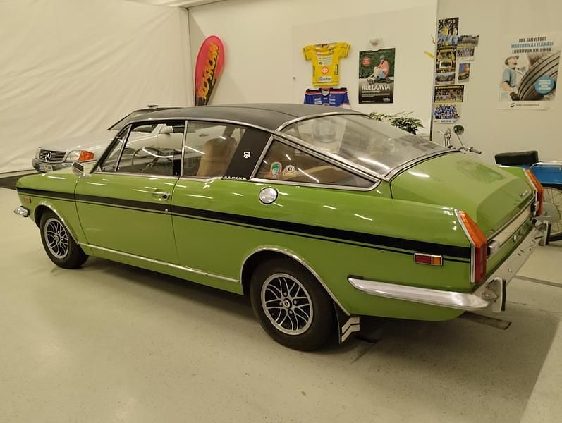 Käytetty Sunbeam Alpine 1970 Coupe - kaksiovinen