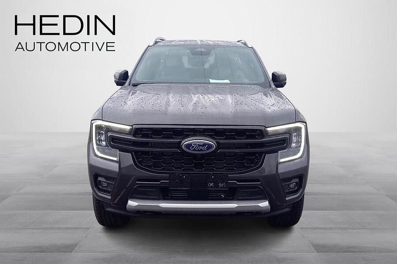 Käytetty Ford Ranger Wildtrack 2025 Harmaa Nouto