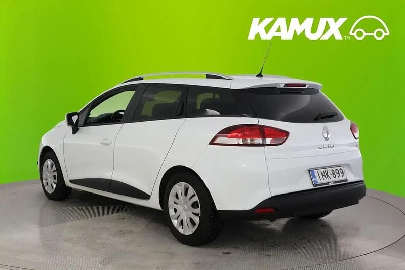 Käytetty Renault Clio GrandTour Expression 75 HP (55 kW) 2015 Valkoinen Farmari