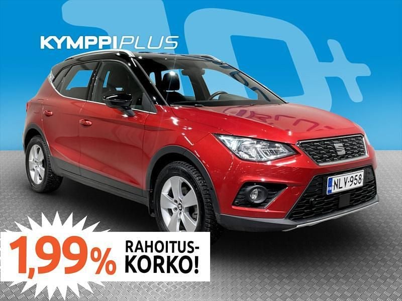 Käytetty Seat Arona XCELLENCE 116 HP (85 kW) 2020 Katumaasturi