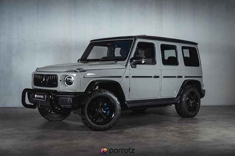 Käytetty Mercedes G580 AMG 431 kW (587 HP) 2025 Katumaasturi