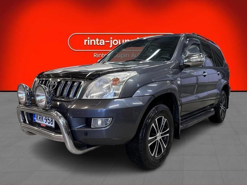 Harmaa Käytetty 2004 Toyota Land Cruiser Katumaasturi | 19 990 € (Perustarjous) - Kuva 1/4