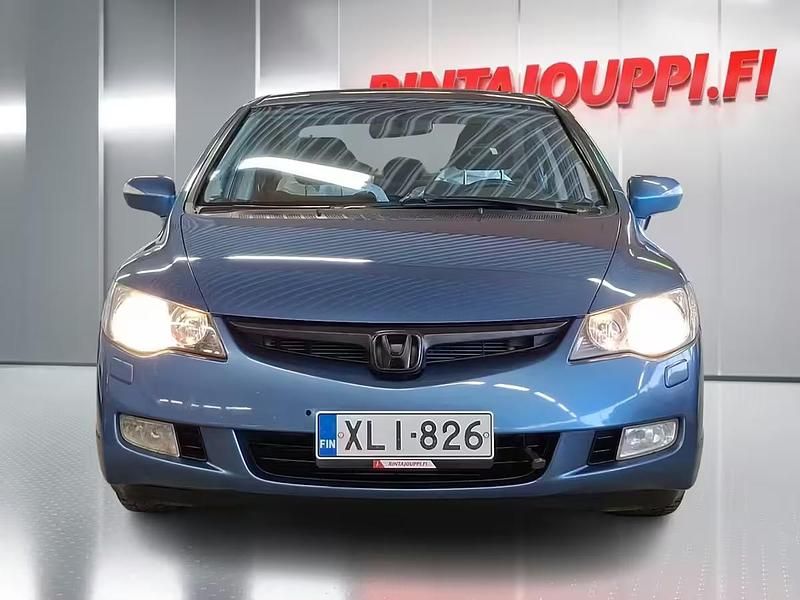 Käytetty Honda Civic Sport 192 HP (141 kW) 2006 Punainen Sedan