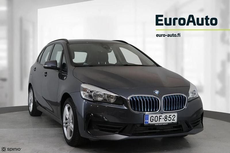 Käytetty BMW 225 iPerformance 136 HP (100 kW) 2018 Harmaa Sedan